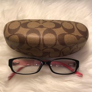 Coach eye glasses